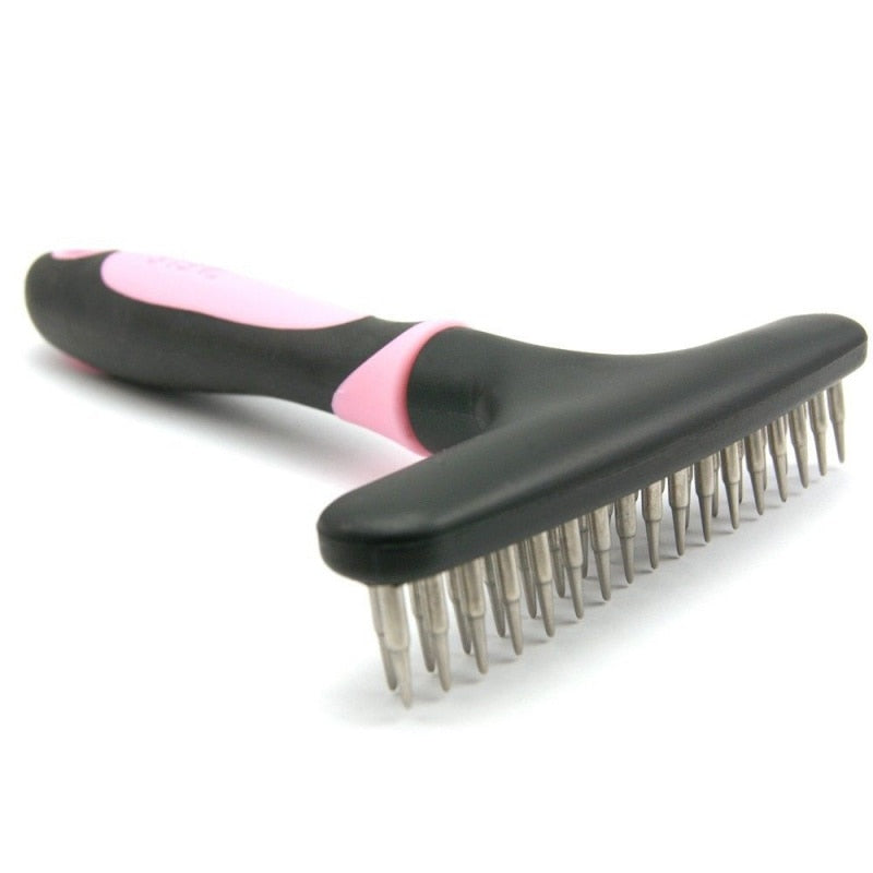 Pet Dog Hair Shedding Remove Brush