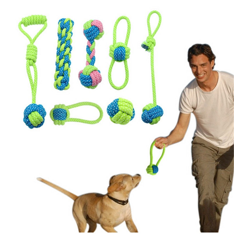 New Cotton Chew Teething Toys