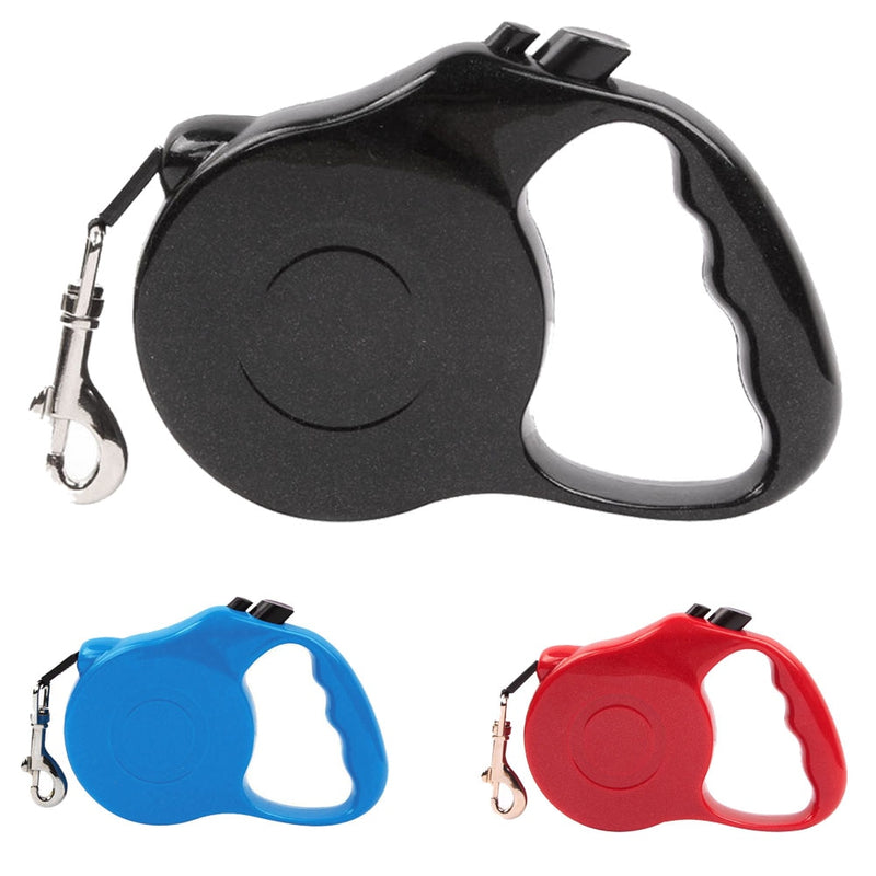 Automatic Retractable Dogs Walking Lead