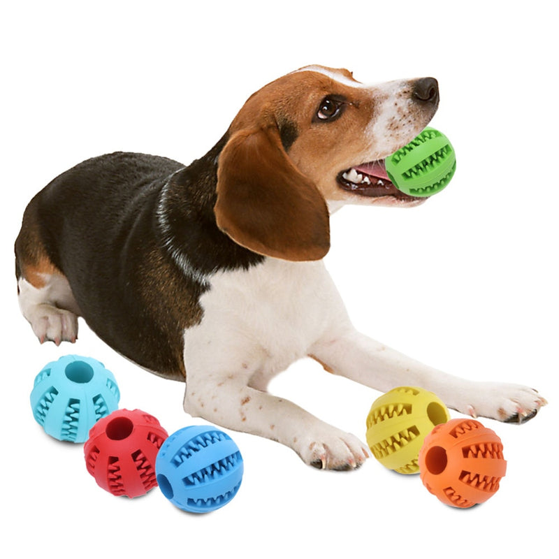 Interactive Rubber Balls Pet Dog Toy