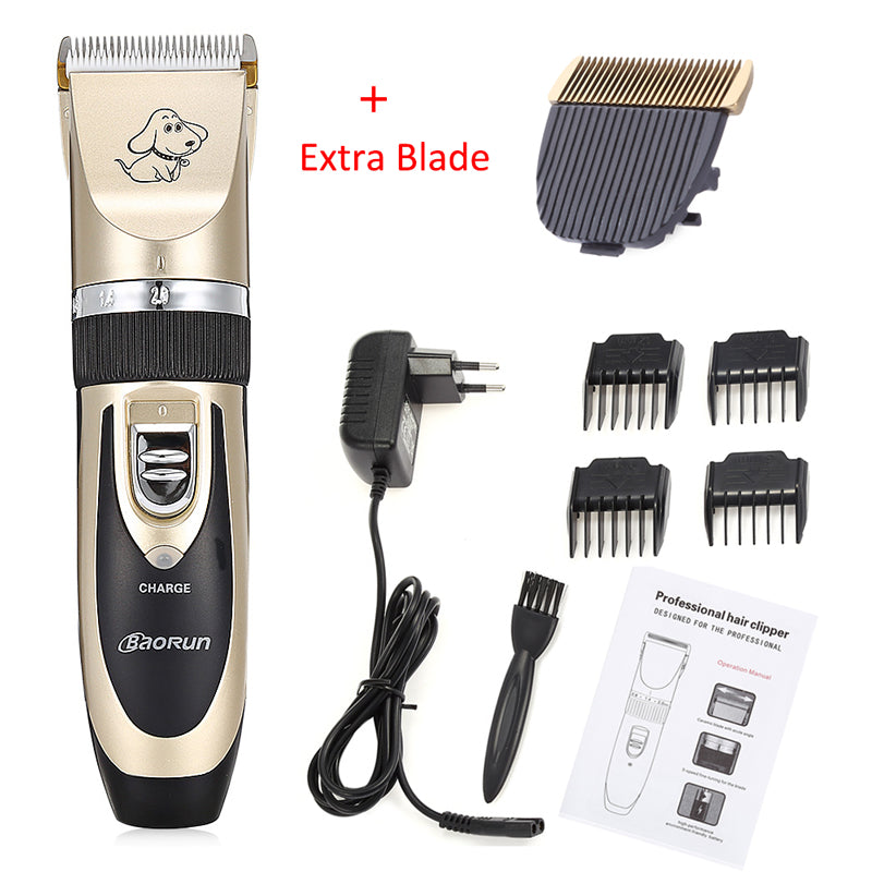 Electrical Pet Dog Trimmers Grooming Tool