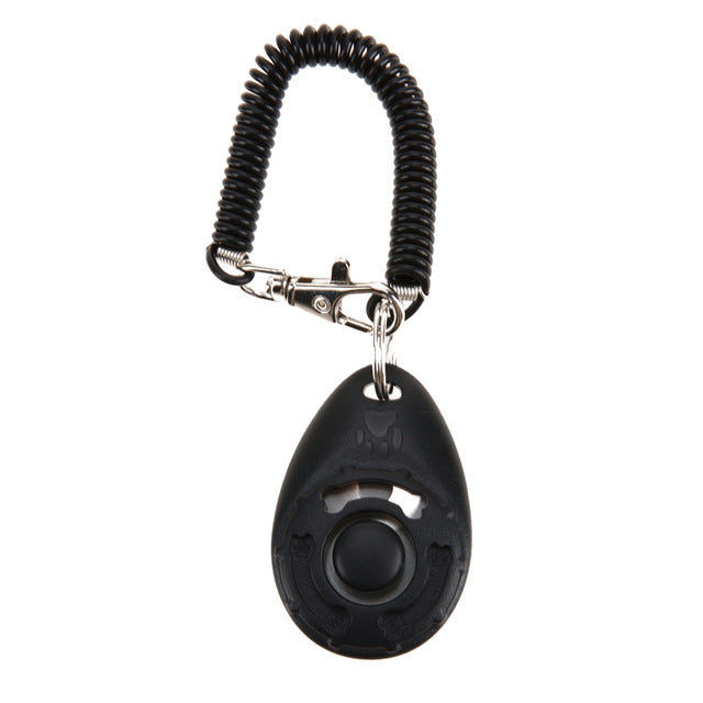 Pet Dog Training Adjustable Sound Key Chain