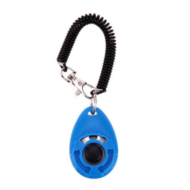 Pet Dog Training Adjustable Sound Key Chain