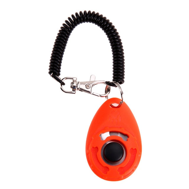 Pet Dog Training Adjustable Sound Key Chain