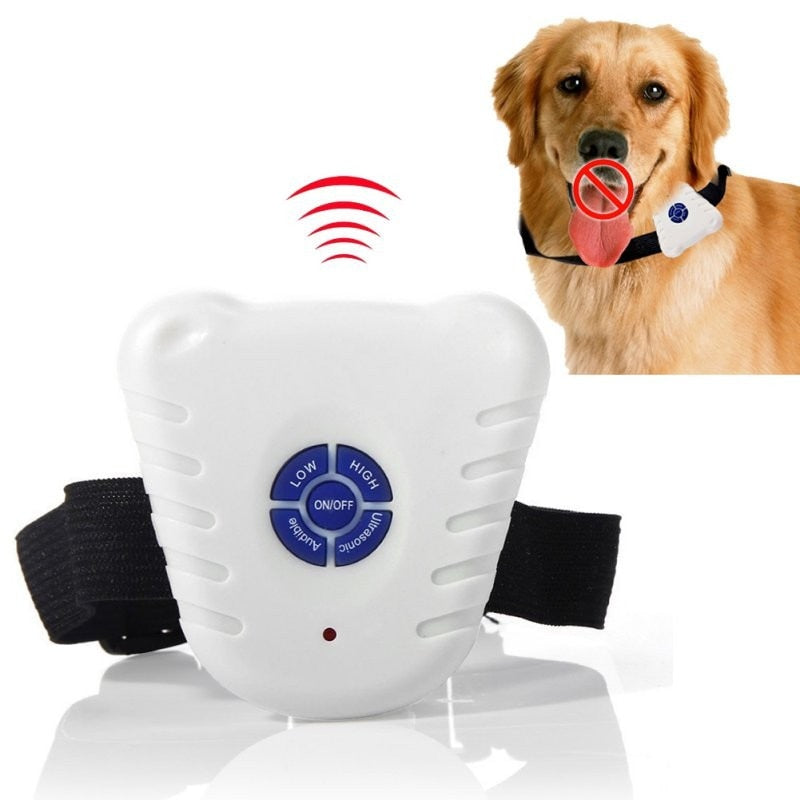 Dog Stop Barking Control Training Device