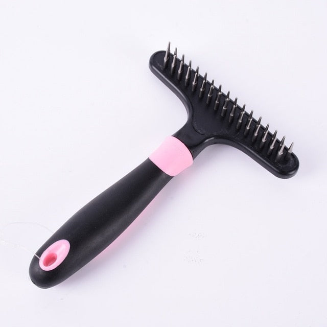 Pet Dog Hair Shedding Remove Brush