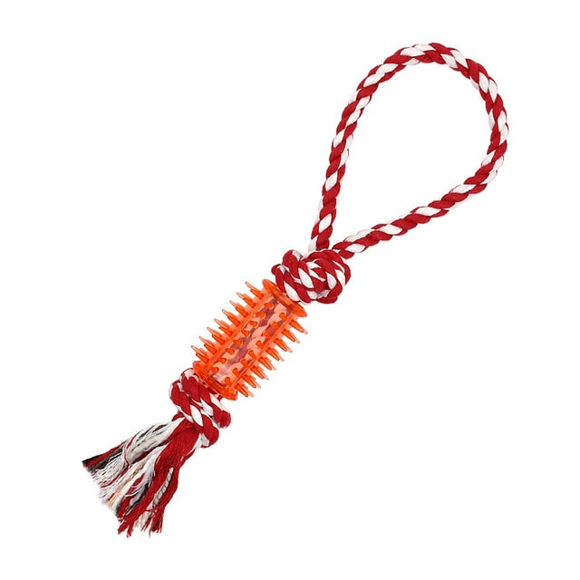 Cotton Pet Dog Rope Chew Toy
