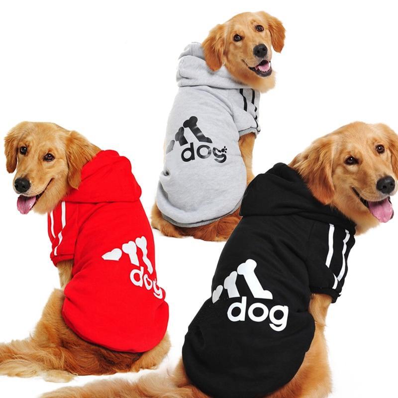Large Size Dog Clothes for Big Dogs
