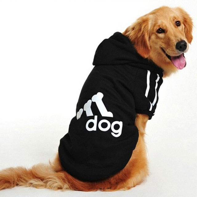 Large Size Dog Clothes for Big Dogs