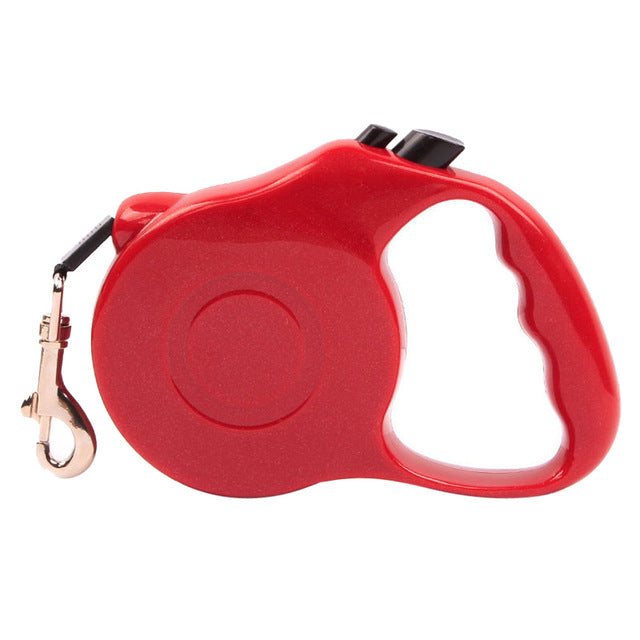 Automatic Retractable Dogs Walking Lead
