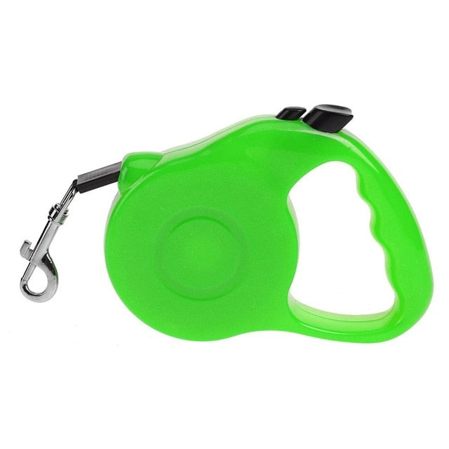 Automatic Retractable Dogs Walking Lead