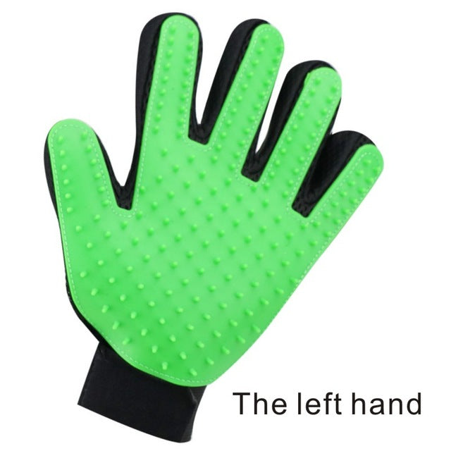 Pet Cleaning Massage Grooming Supply Glove