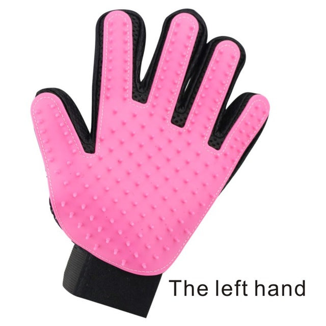 Pet Cleaning Massage Grooming Supply Glove
