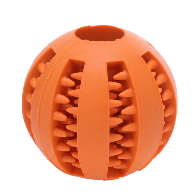 Interactive Rubber Balls Pet Dog Toy