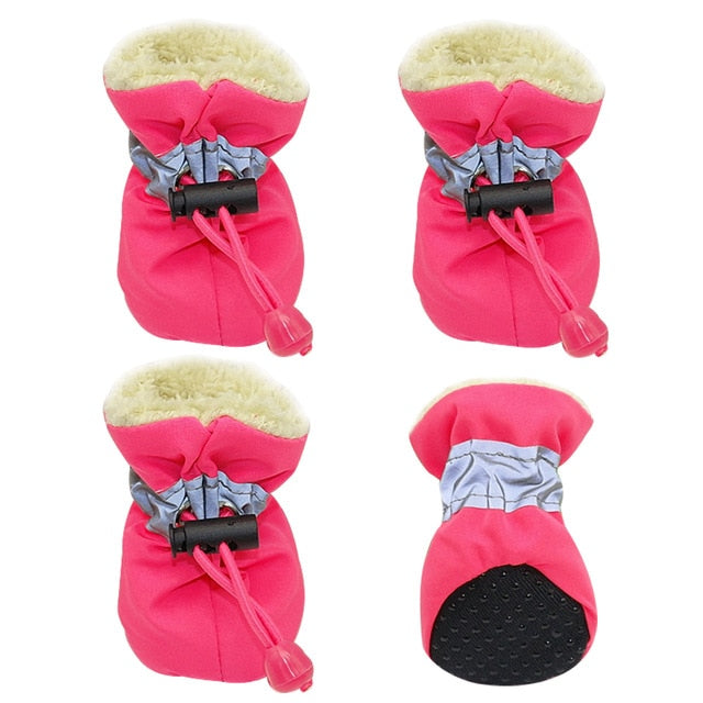 Waterproof Winter Pet Dog Shoes