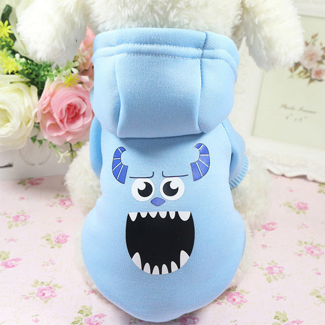 Cartoon Pet Dog Jacket