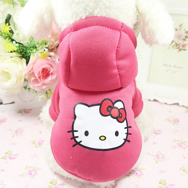 Cartoon Pet Dog Jacket