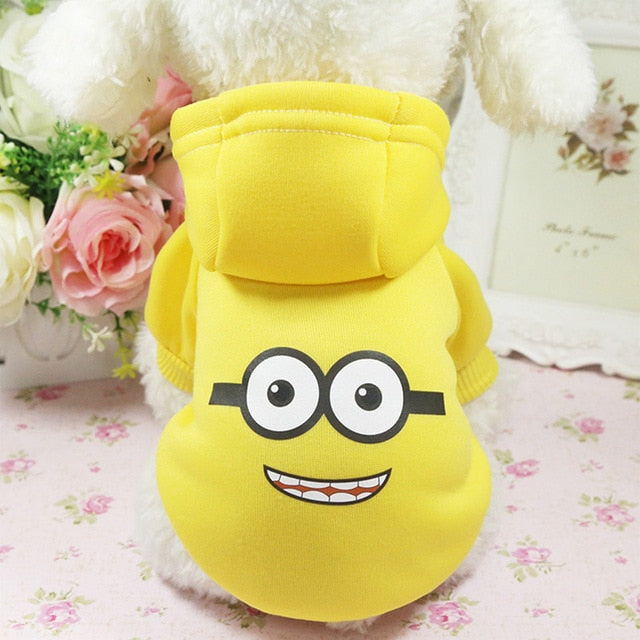 Cartoon Pet Dog Jacket