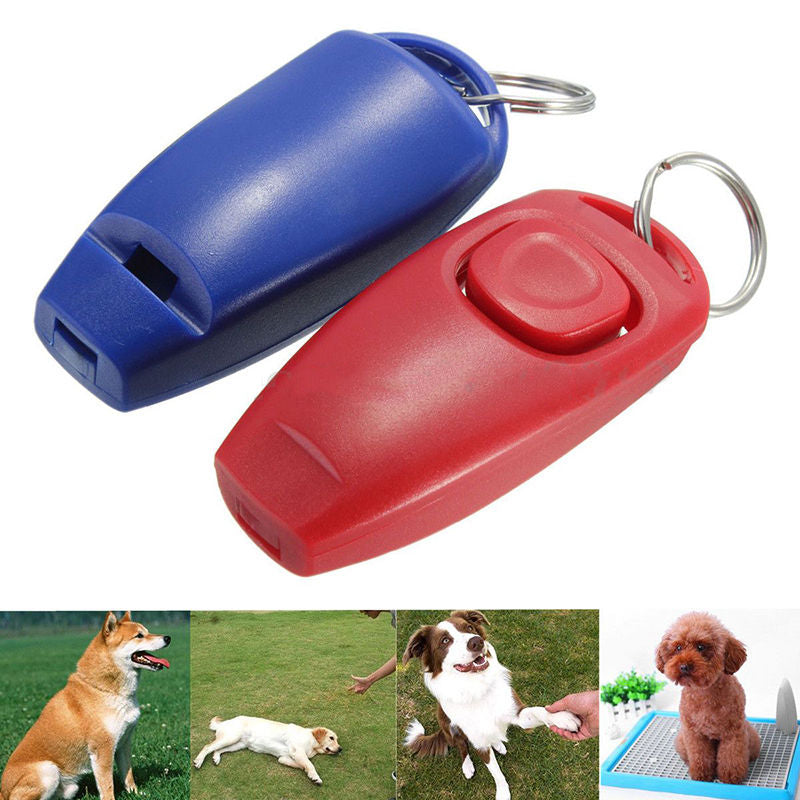 Dog Clicker & Whistle- Training Obedience