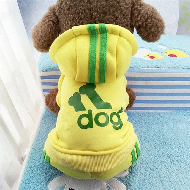 Winter Warm Pet Dog Clothes