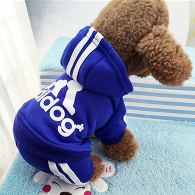 Winter Warm Pet Dog Clothes