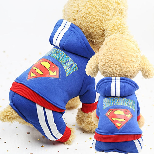 Winter Warm Pet Dog Clothes