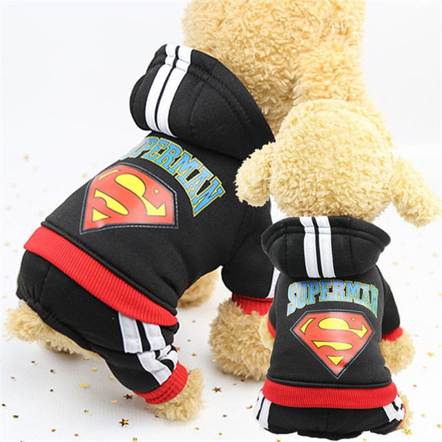 Winter Warm Pet Dog Clothes