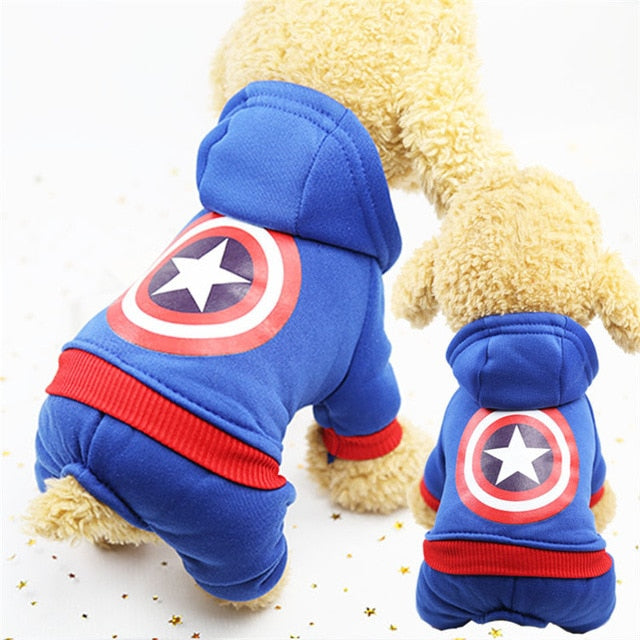 Winter Warm Pet Dog Clothes