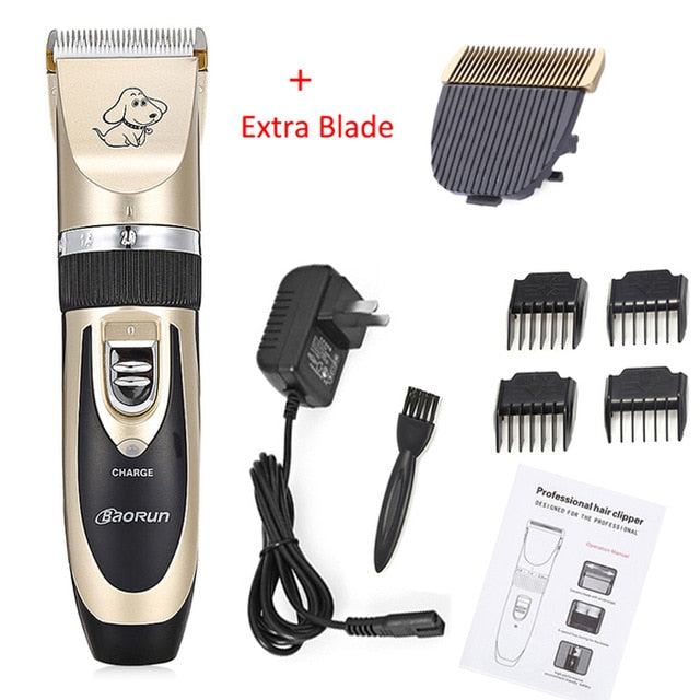 Electrical Pet Dog Trimmers Grooming Tool