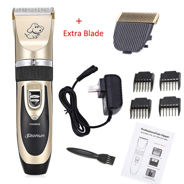 Electrical Pet Dog Trimmers Grooming Tool